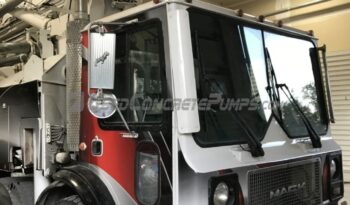 1997 42M PUTZMEISTER ON A 1998 MACK full
