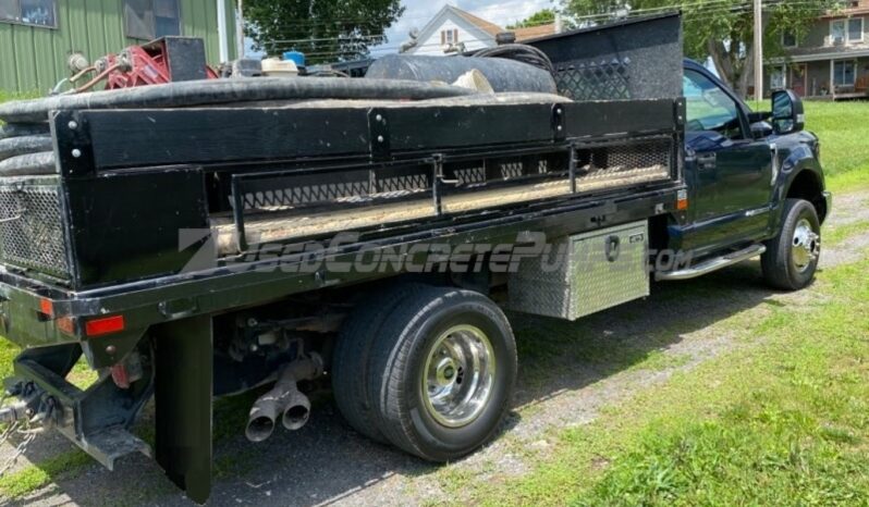 2017 PUTZMEISTER TK 70 WITH A FORD F350 full