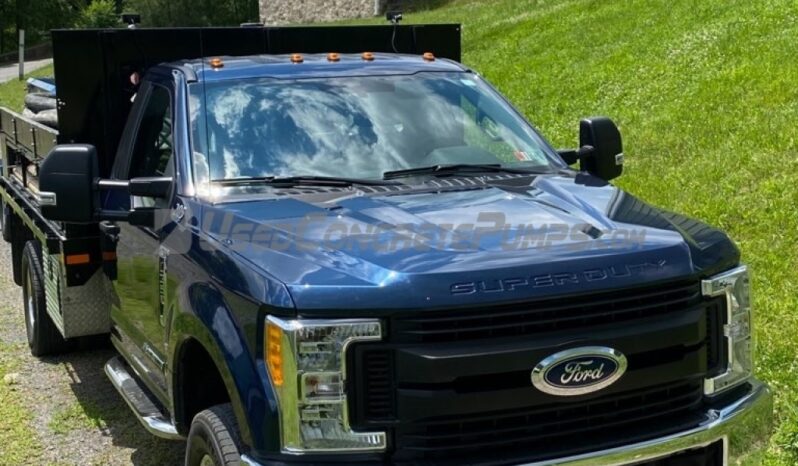 2017 PUTZMEISTER TK 70 WITH A FORD F350 full