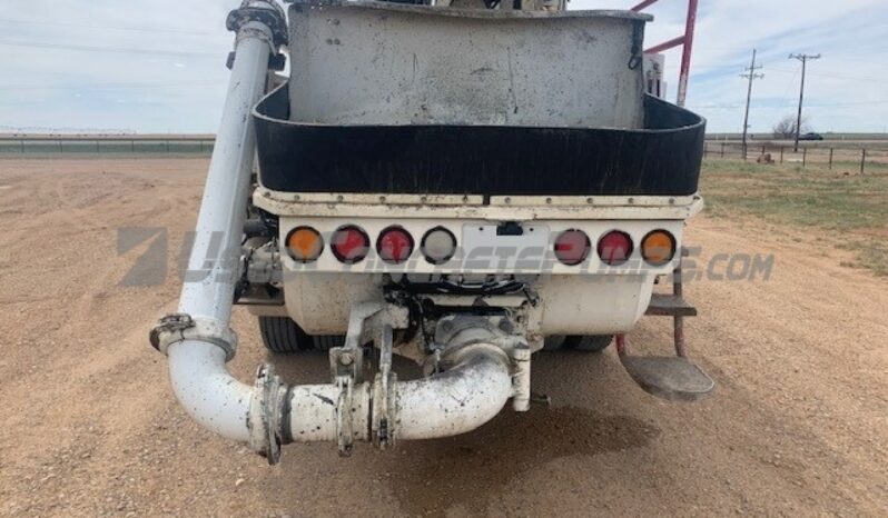2000 37M PUMPSTAR ON A 1998 MACK full