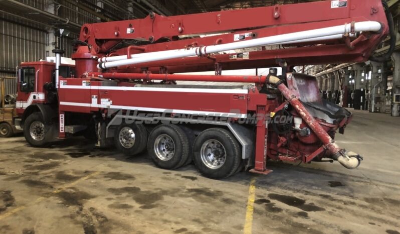 2001 32M SCHWING – DETACH BOOM ON A MACK full