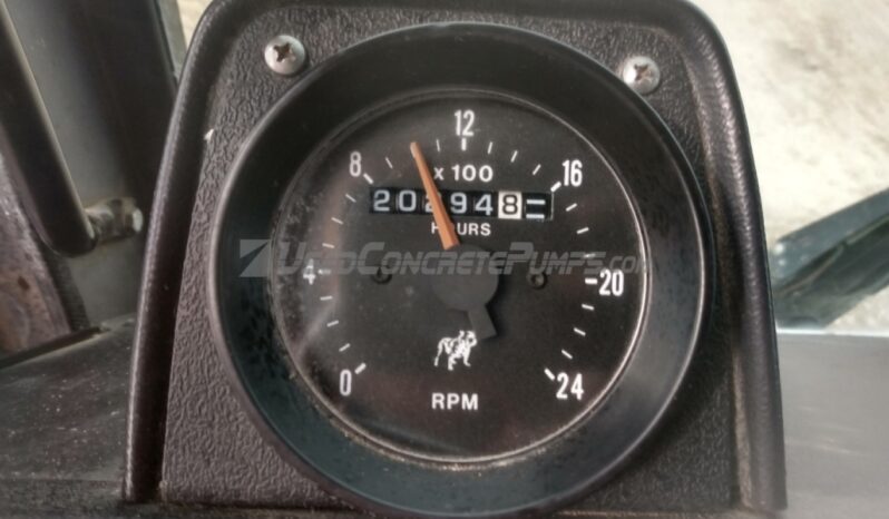 1996 28M PUTZMEISTER ON A MACK full