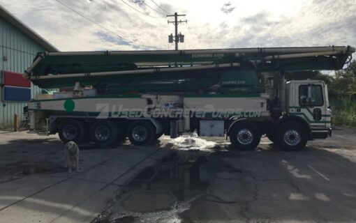 New and Used Concrete Pumps