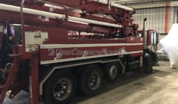 2001 32M SCHWING – DETACH BOOM ON A MACK full