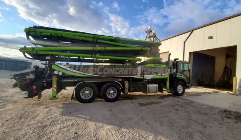 2018 CONCORD 38M 5 SECTION full