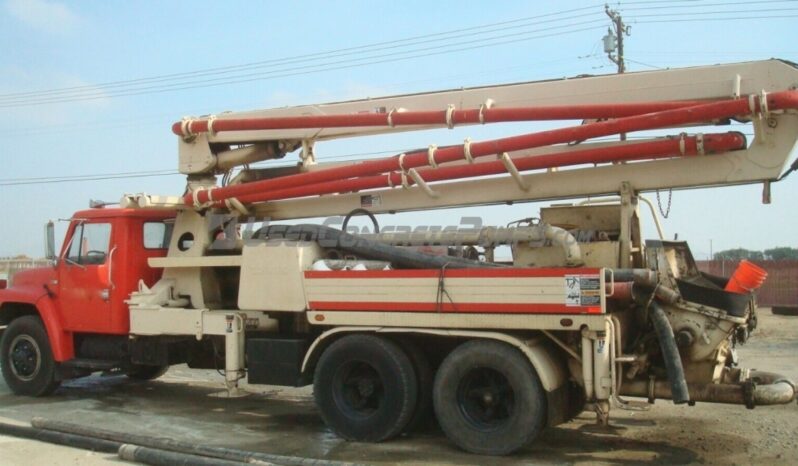 1989 23M SCHWING ON A INTERNATIONAL full