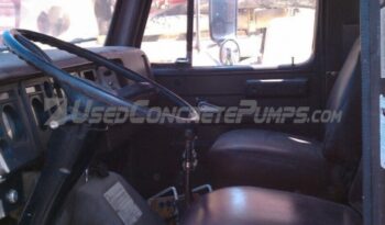 1989 23M SCHWING ON A INTERNATIONAL full