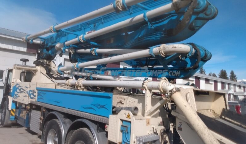 2008 32M 5 SECTION ALLIANCE ON A 2007 MACK full