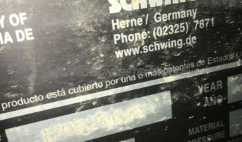 2008 39M SCHWING full