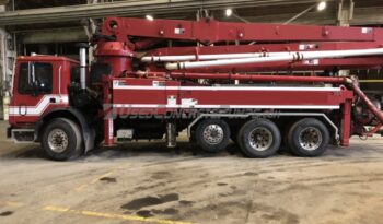2001 32M SCHWING – DETACH BOOM ON A MACK full