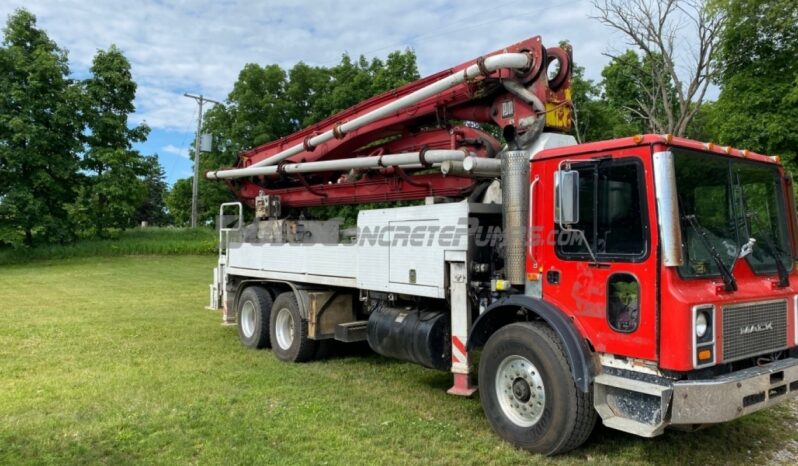 1998 32M PUTZMEISTER ON A MACK full