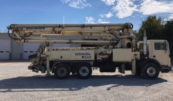 1997 34X SCHWING ON A 1999 MACK full