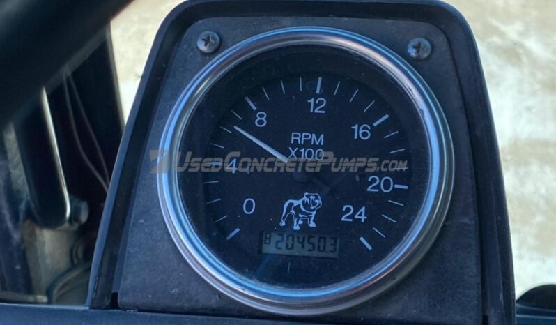 2004 39X SCHWING ON A 2005 MACK full