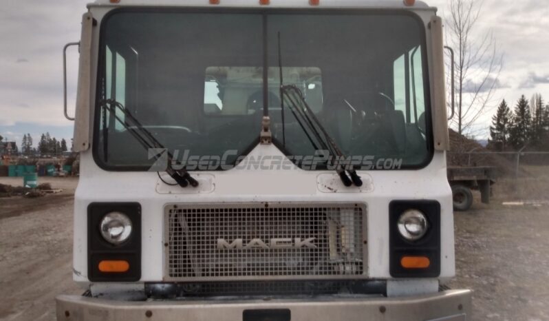 1996 28M PUTZMEISTER ON A MACK full