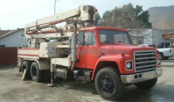 1989 23M SCHWING ON A INTERNATIONAL full