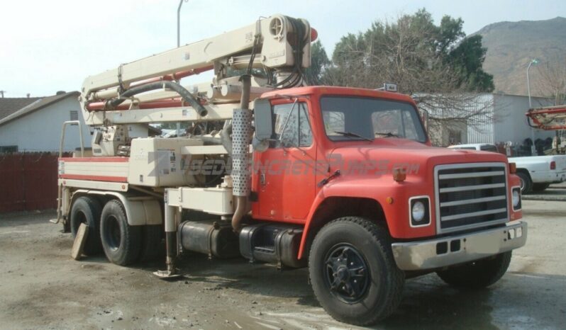 1989 23M SCHWING ON A INTERNATIONAL full